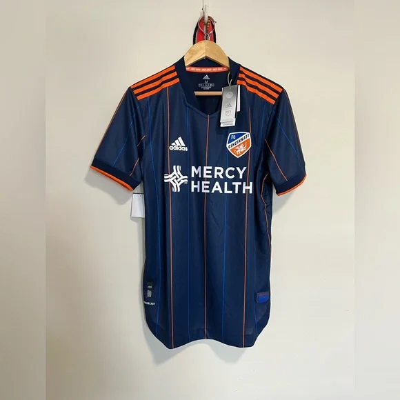 adidas Shirts Fc Cincinnati Mls Official Soccer Jersey Poshmark
